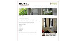 Desktop Screenshot of hoteljoergensen.dk